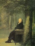 Georg Friedrich Kersting Bildnis des Buchhandlers painting